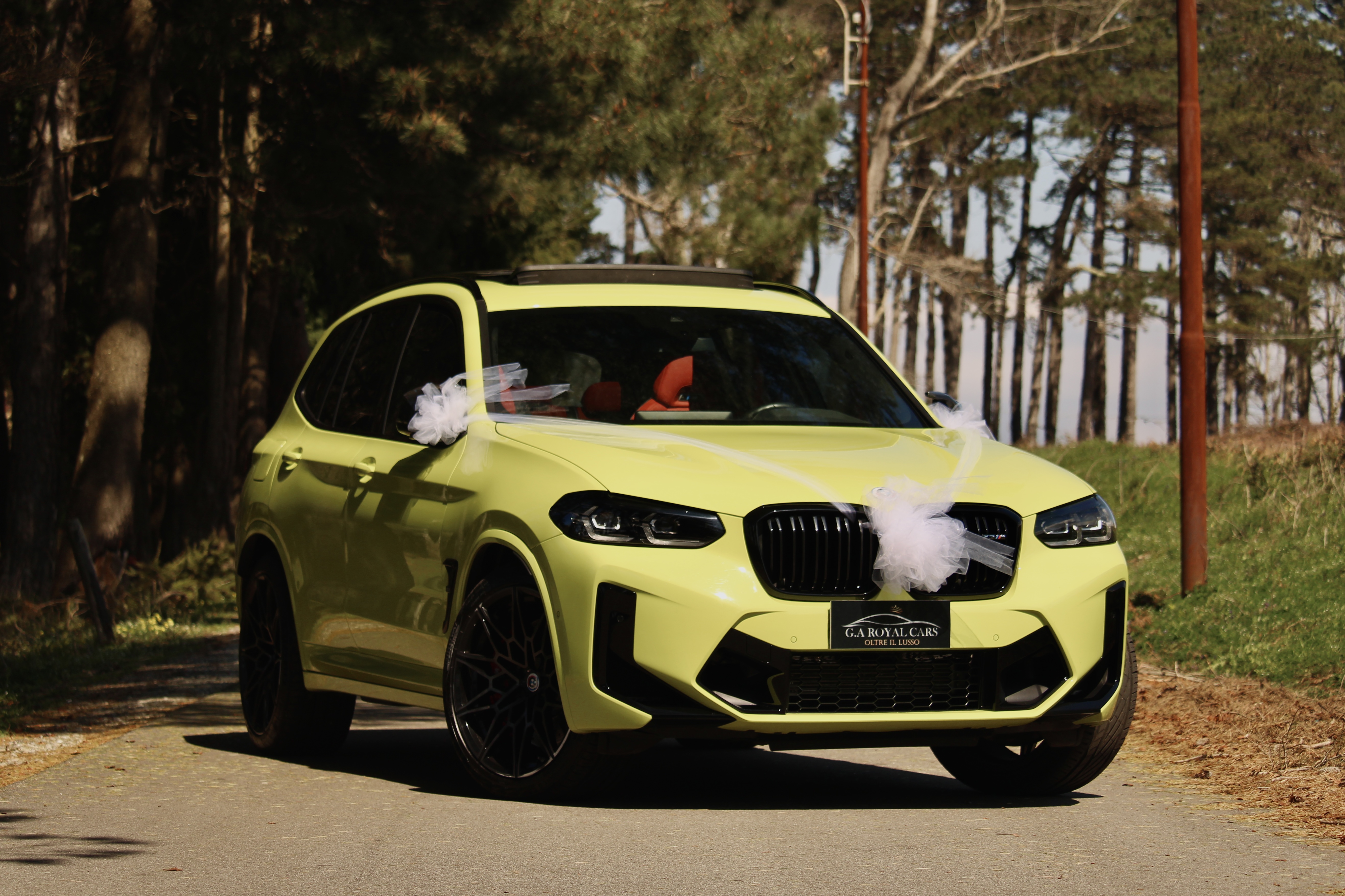 BMW X3 M COMPETITION (2024)