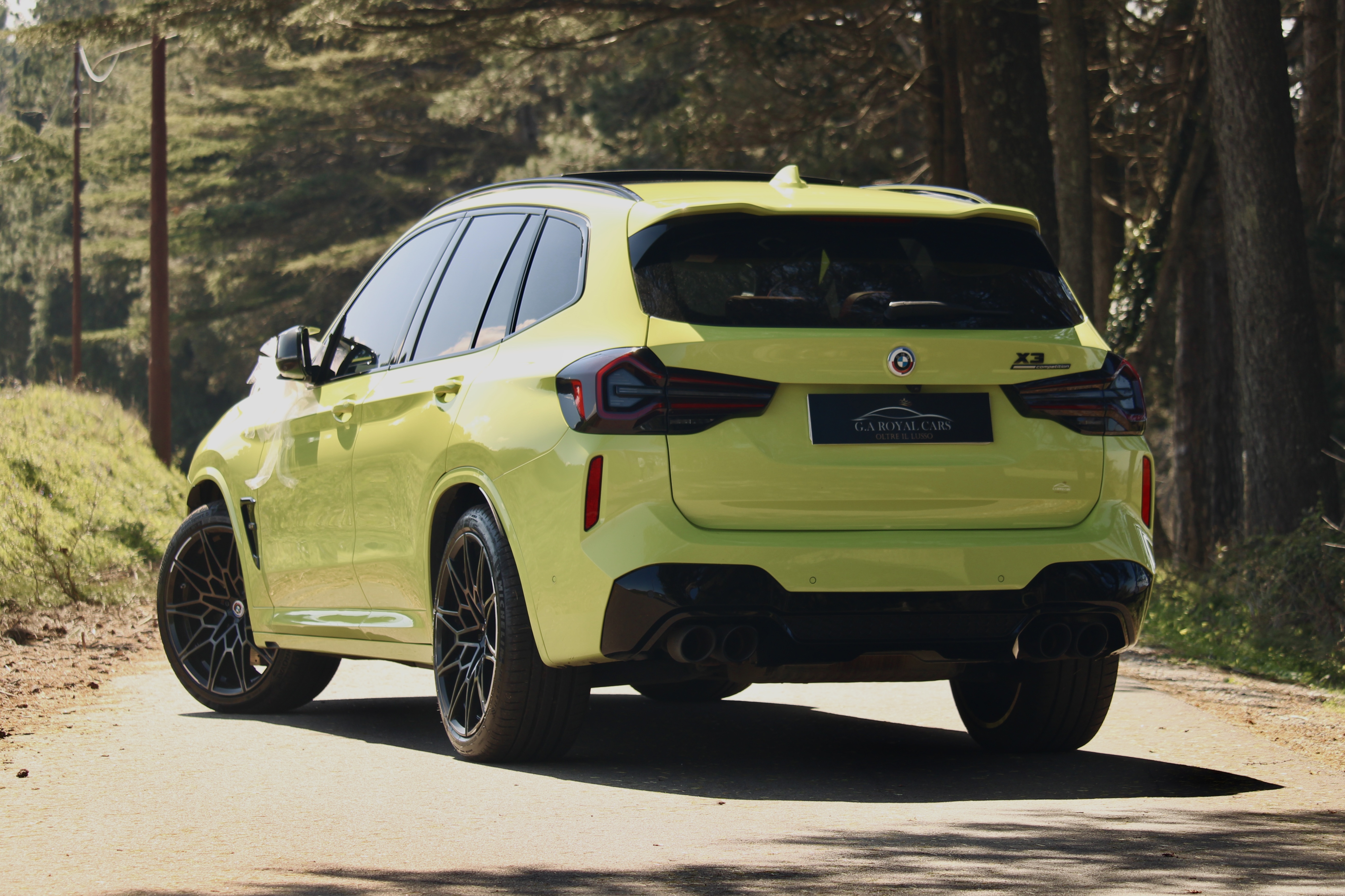 BMW X3 M COMPETITION (2024)