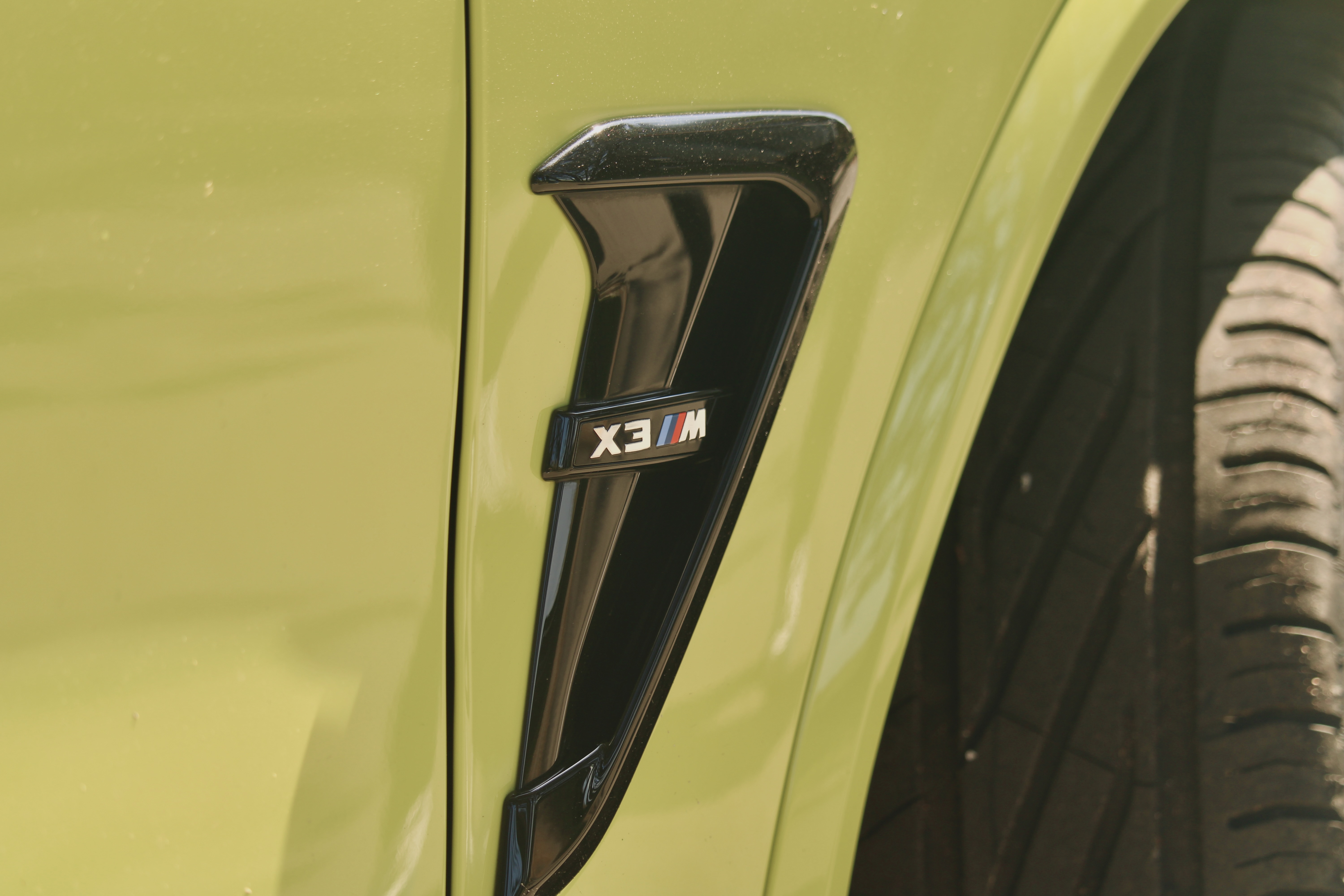 BMW X3 M COMPETITION (2024)