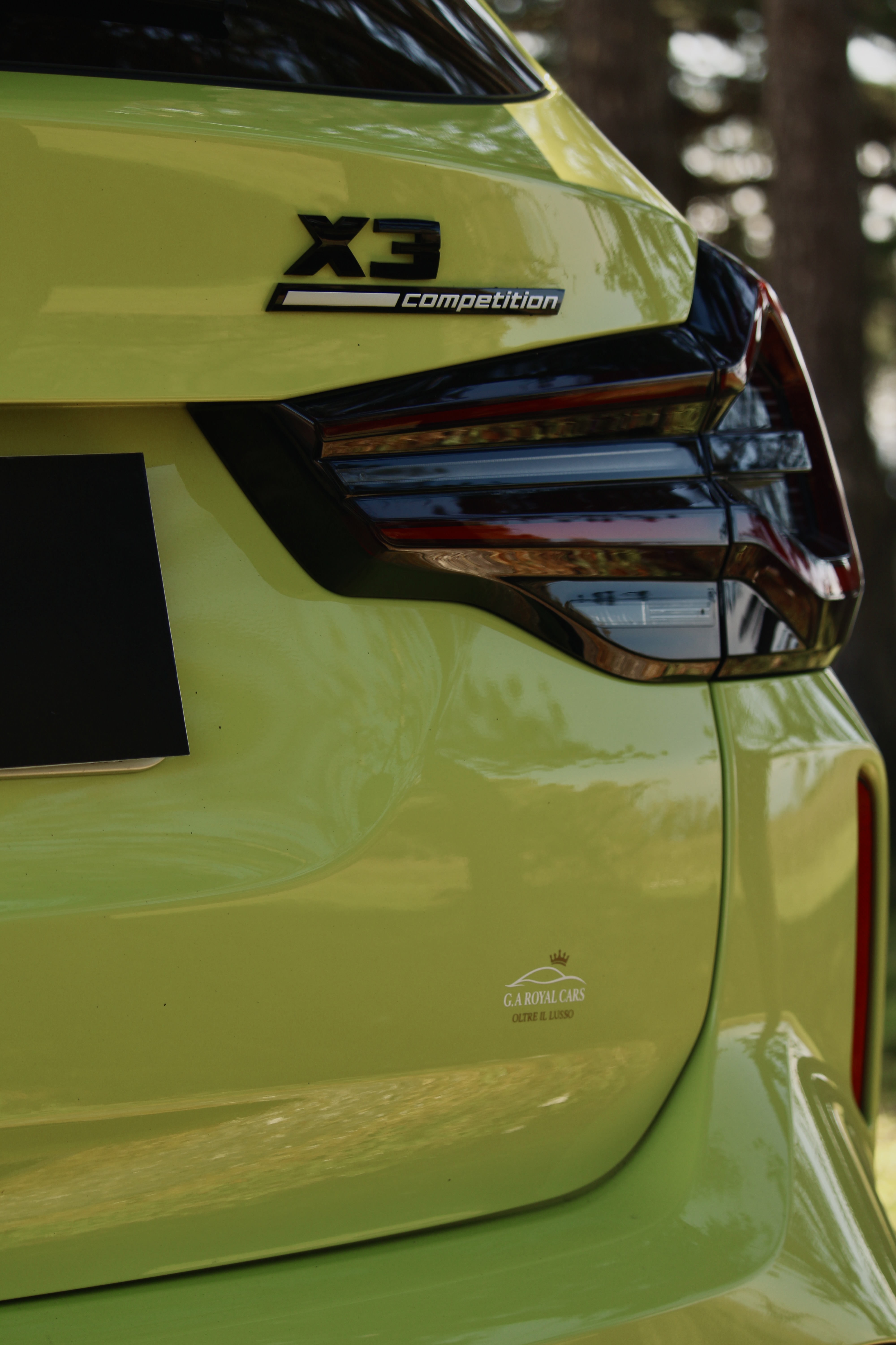 BMW X3 M COMPETITION (2024)