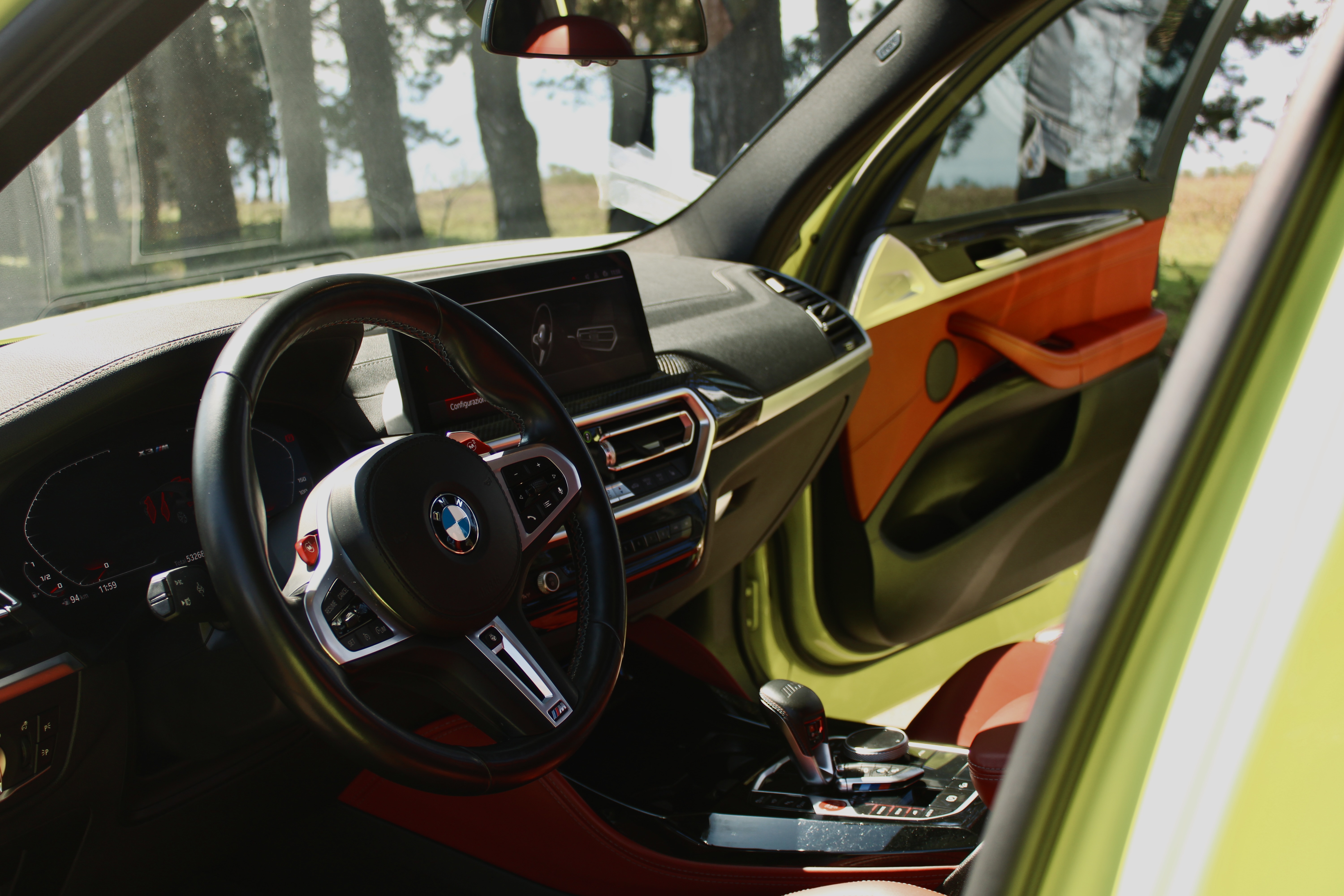 BMW X3 M COMPETITION (2024)